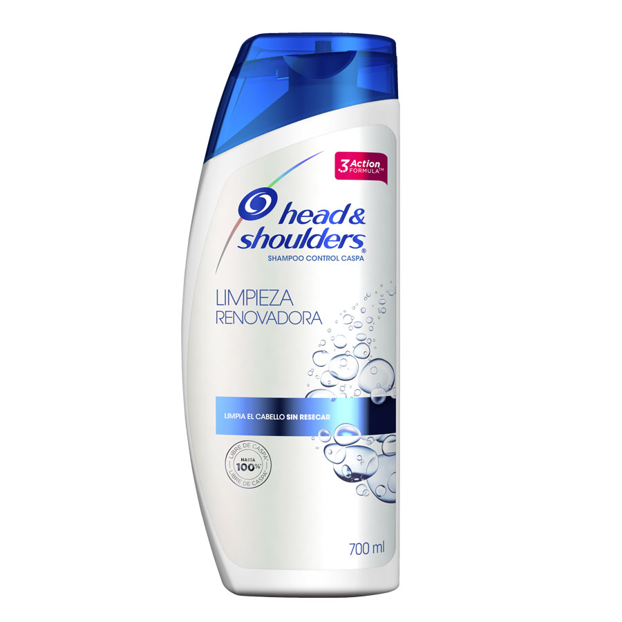 Imagen de  Shampoo HEAD&SHOULDERS Control Limpieza Renovadora 100559 700 ml