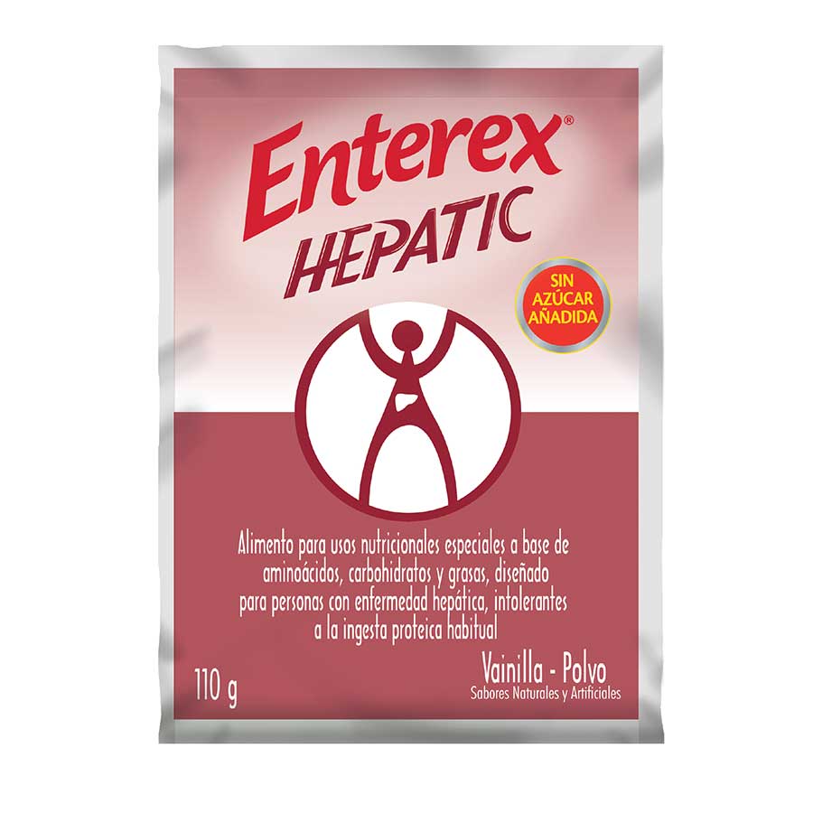 Imagen de  ENTEREX Hepatic en Polvo 110 g