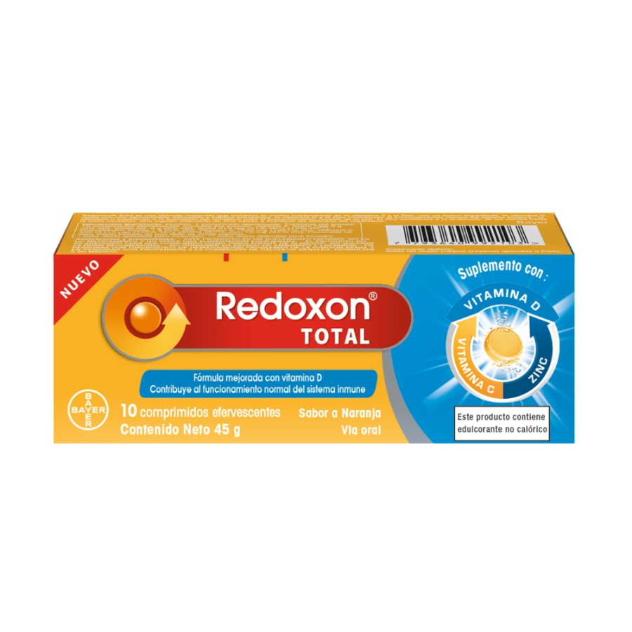 Imagen de  REDOXON x 10 comprimidos efervescentes