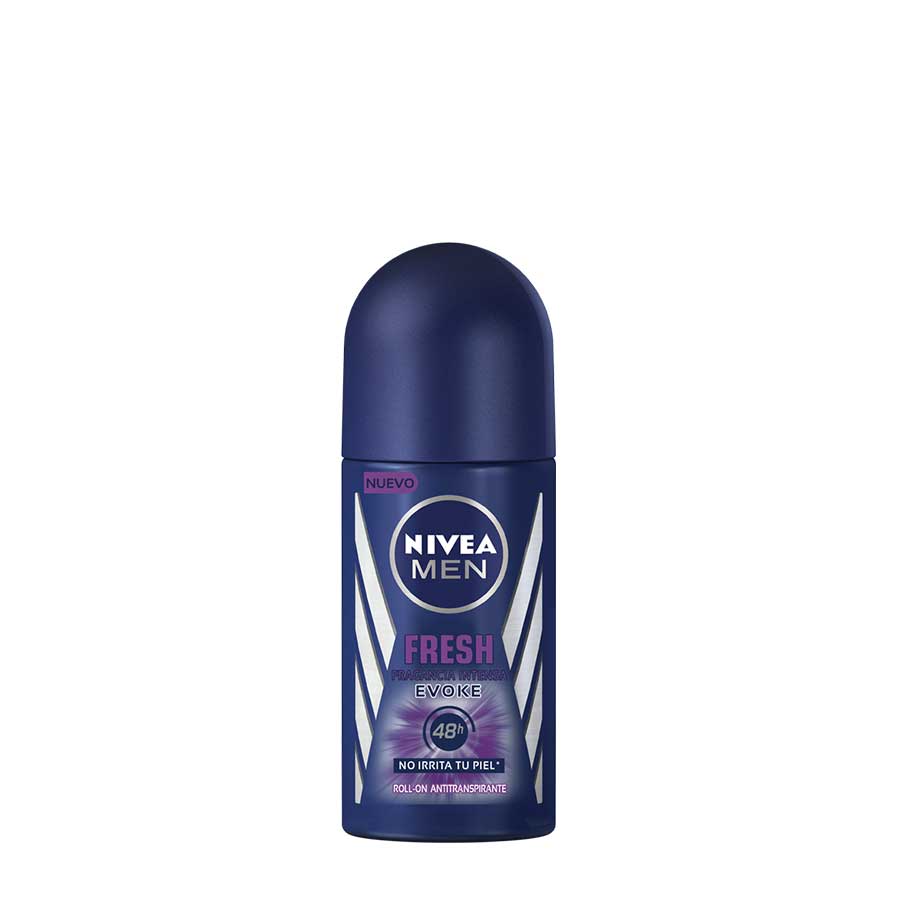Imagen de  Desodorante NIVEA Fresh Evok Roll-On 104190 50 ml