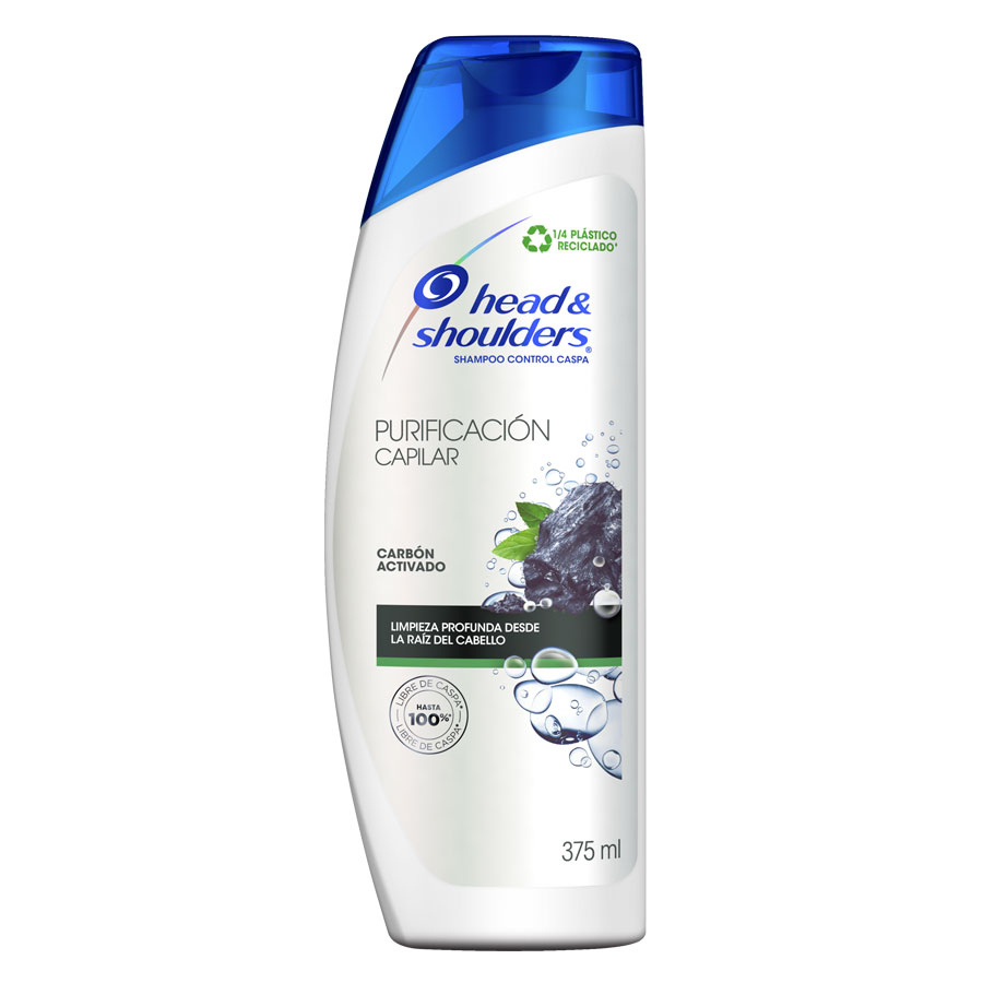 Imagen de  Shampoo HEAD&SHOULDERS Hidratación  104796 375 ml