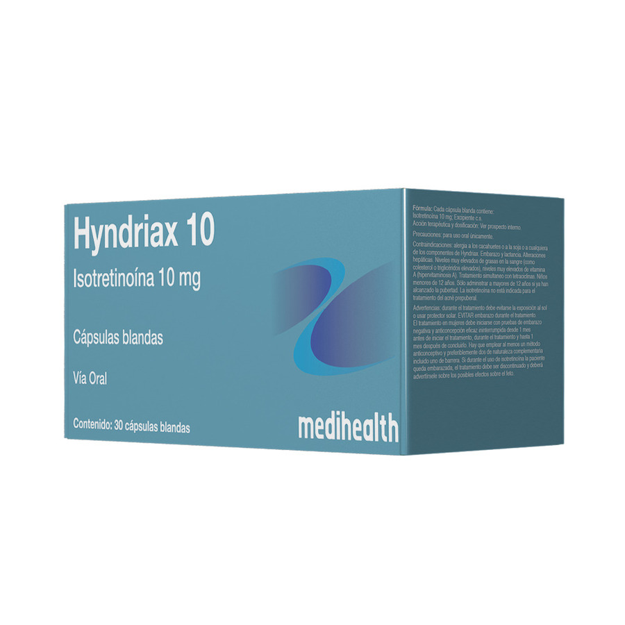 Imagen para  HYNDRIAX 10 mg MEGALABS x 30                                                                                                    de Pharmacys
