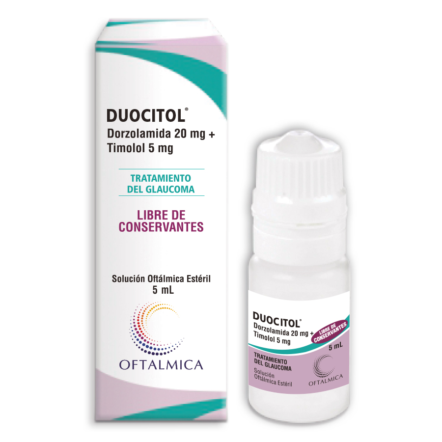 Imagen de  DUOCITOL 20 mg BERKANA Solución Oftálmica