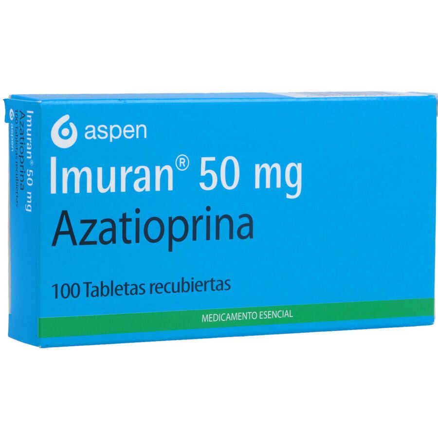 Imagen para  IMURAN 50 mg x 100 Tableta Recubierta                                                                                           de Pharmacys