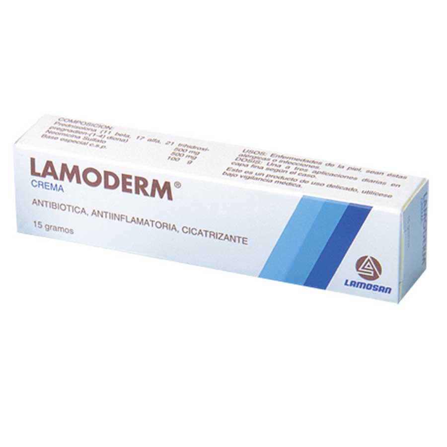 Imagen de  LAMODERM 500 mg x 500 mg LAMOSAN en Crema