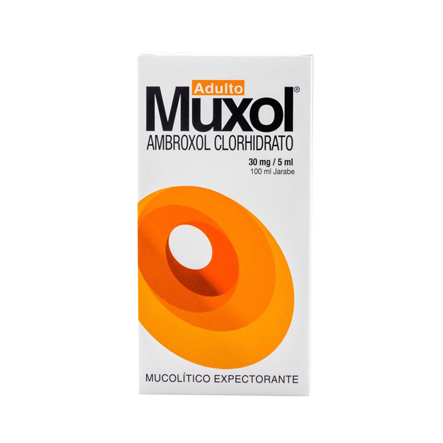 Imagen de  MUXOL 30 mg Jarabe 100 ml
