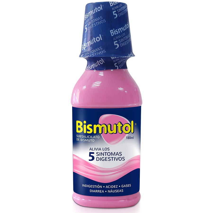 Imagen de  Laxante BISMUTOL 5 mg Suspensión 180 ml