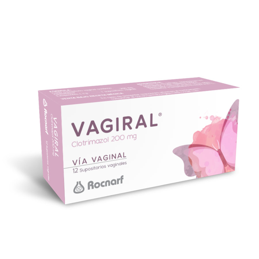 Imagen para  VAGIRAL 200 g ROCNARF x 12 Óvulos                                                                                              de Pharmacys