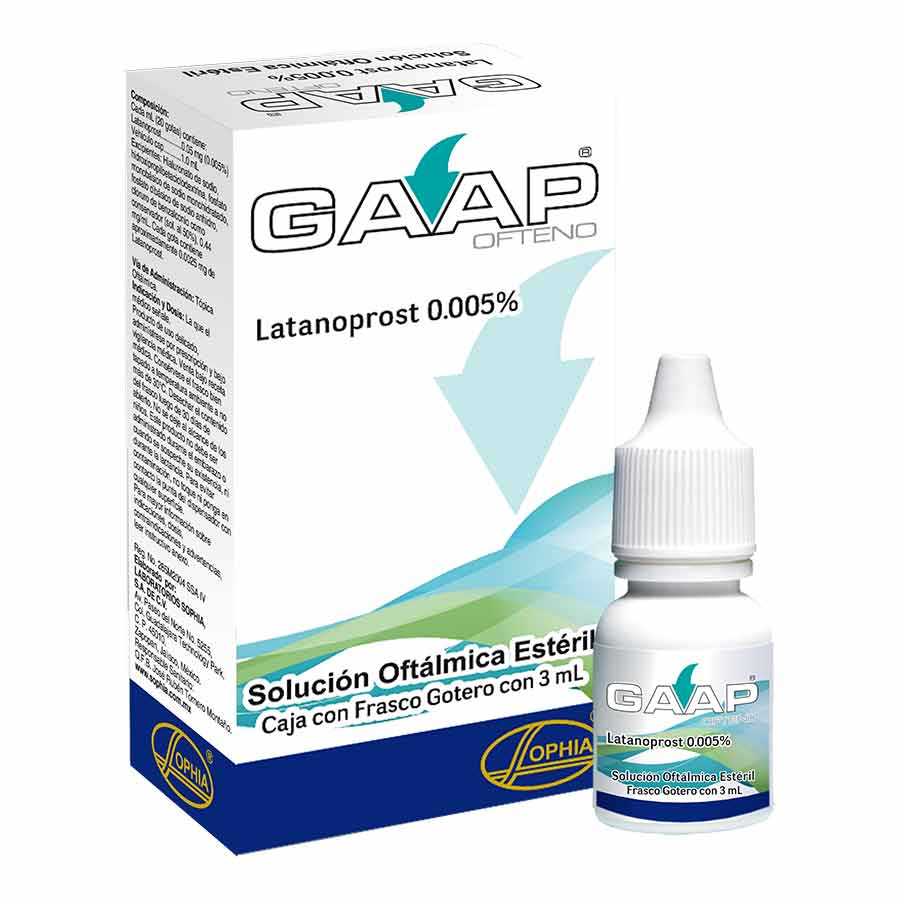 Imagen de  GAAP 0.05 mg SOPHIA Solución Oftálmica
