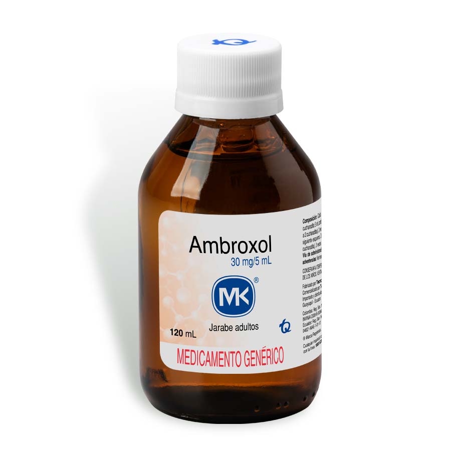 Imagen de  AMBROXOL 30 mg Jarabe 120 ml