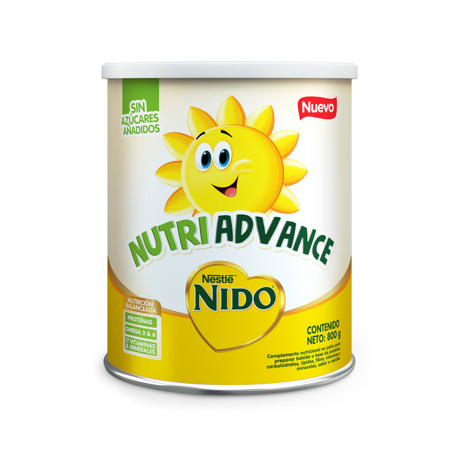 Imagen de  Fórmula Infantil NIDO Nutri Advance 46029 800 g