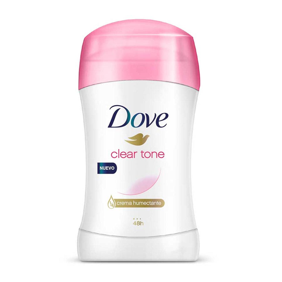 Imagen de  Desodorante DOVE Clear Tone en Barra 48220 50 g