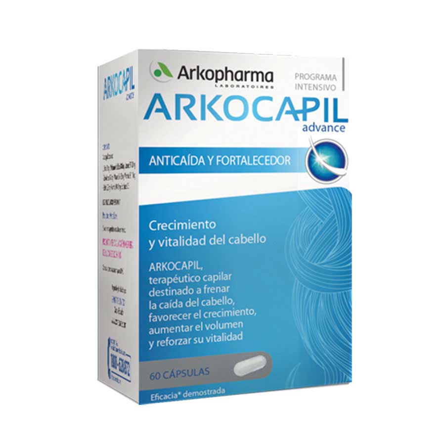 Imagen de  ARKOCAPIL Advance 150 mg x 58,83 mg Cápsulas x 60