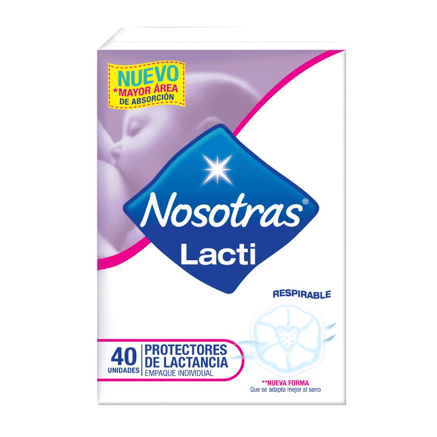 Imagen de  Protector de Lactancia NOSOTRAS Lacti 5393 x 40 unds