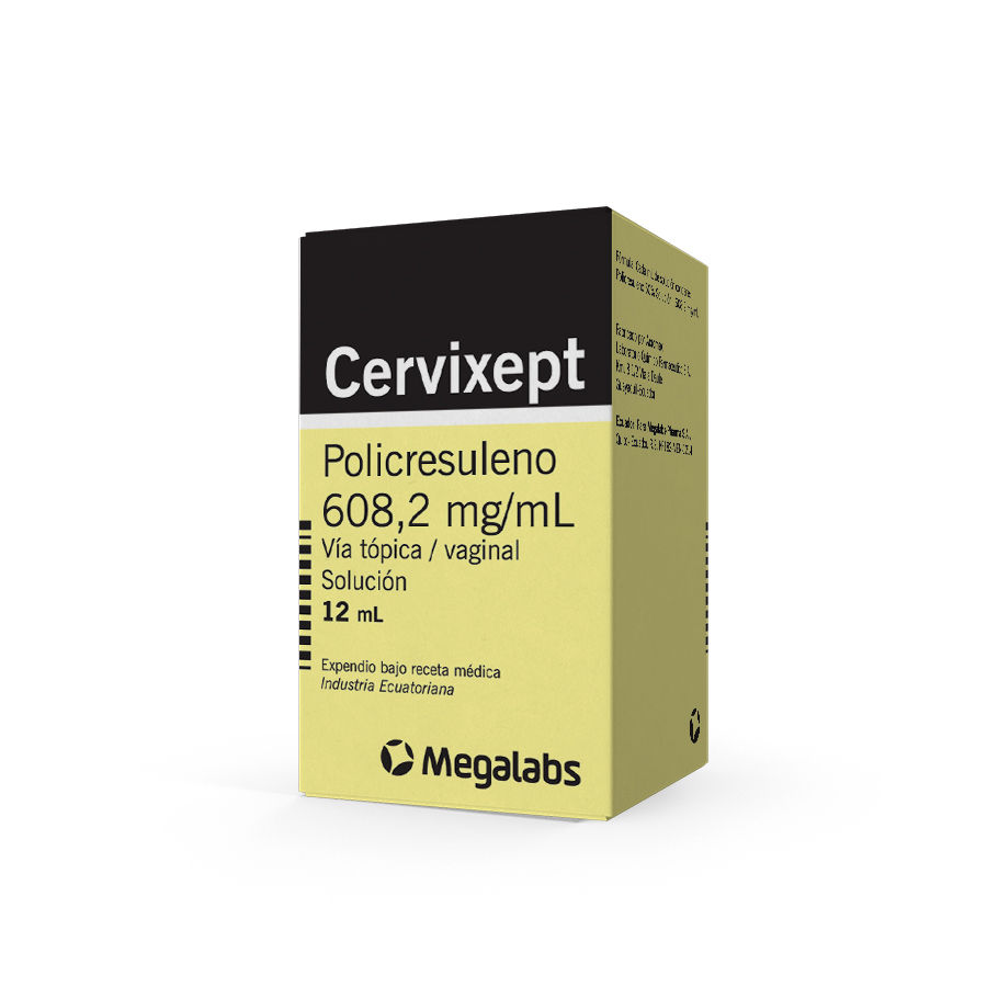 Imagen de  CERVIXEPT 608.2 mg MEGALABS