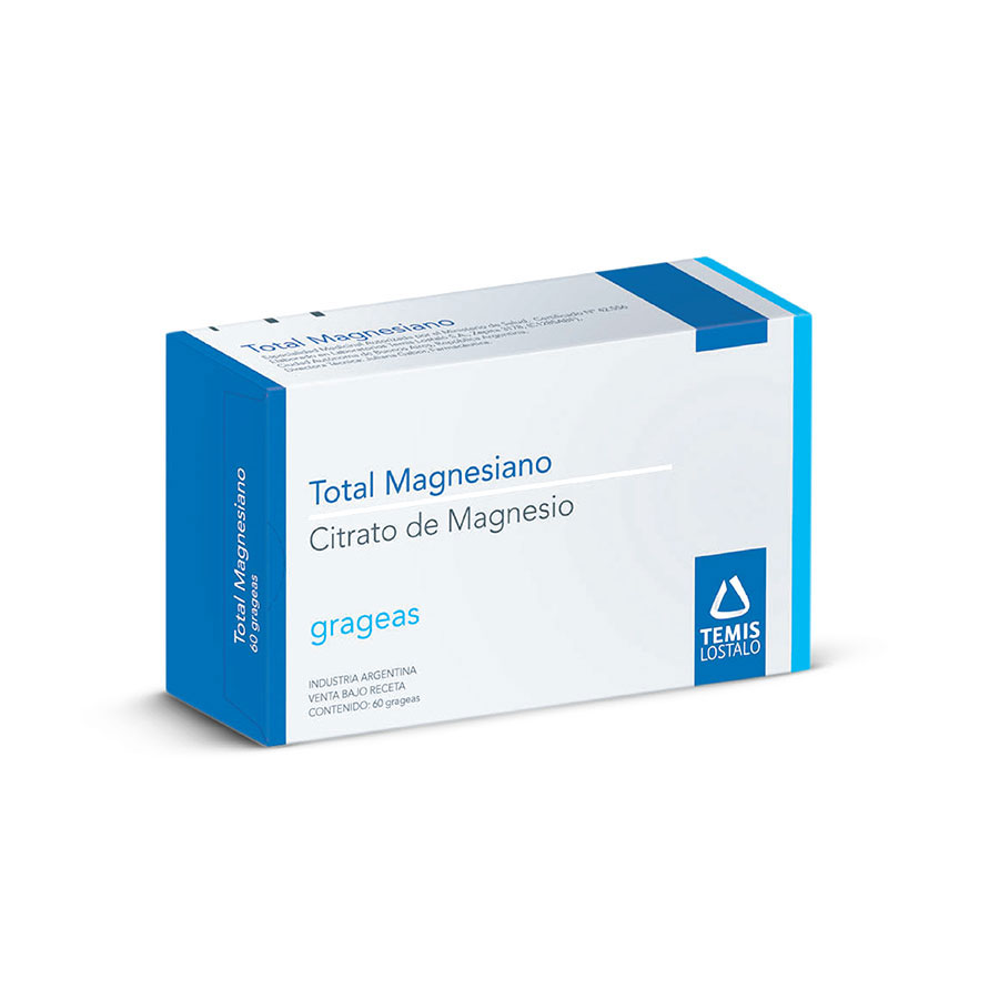 Imagen de  TOTAL MAGNESIANO 528 mg Comprimidos x 60