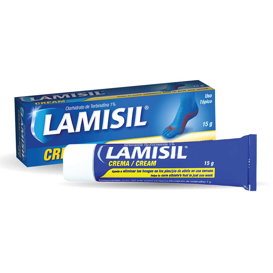 Imagen de  LAMISIL 1% en Crema 15 g