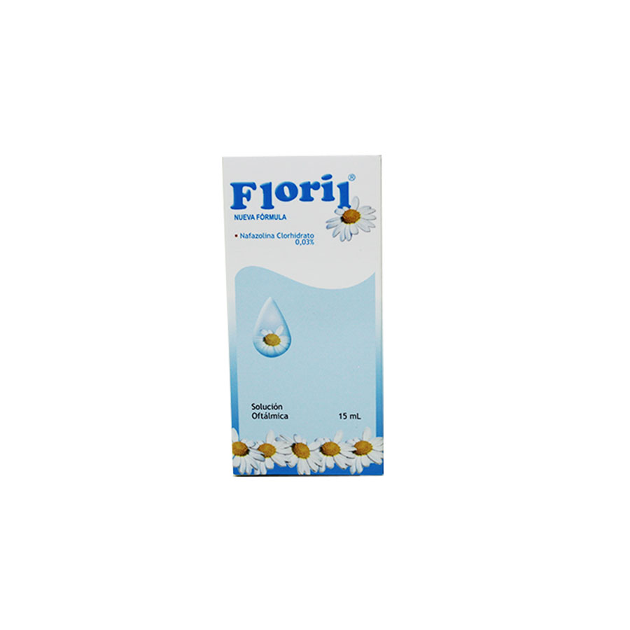 Imagen de  Solución Oftálmica FLORIL 0.03 % en Gotas 8 ml