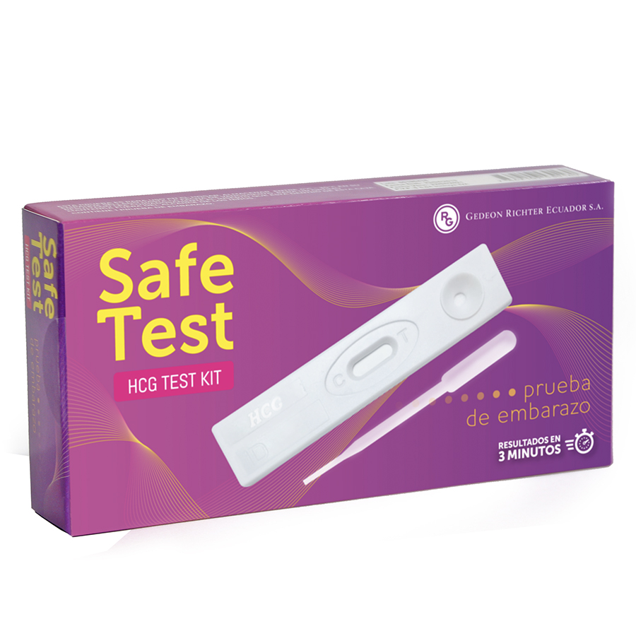 Imagen de  Test de Embarazo SAFE TEST
