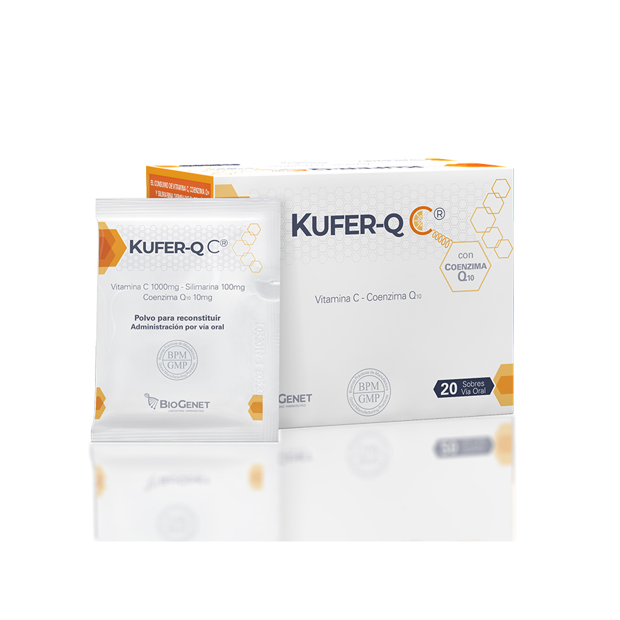 Imagen de  Hepatoprotector KUFER-Q 1000 mg Sobres x 20