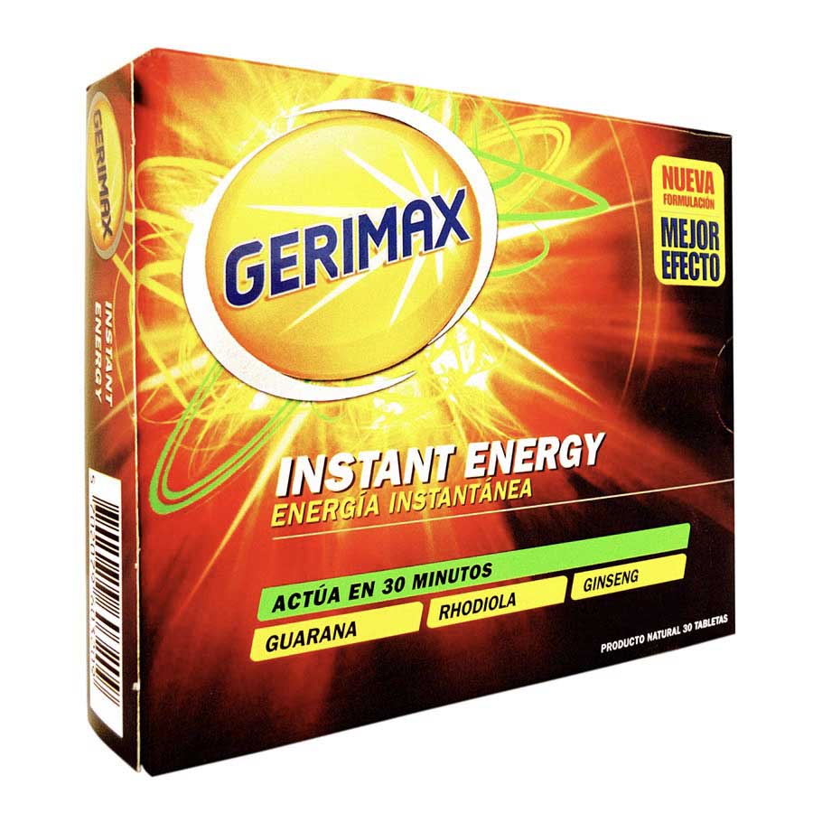 Imagen de  GERIMAX Instant Energy Tableta x 30