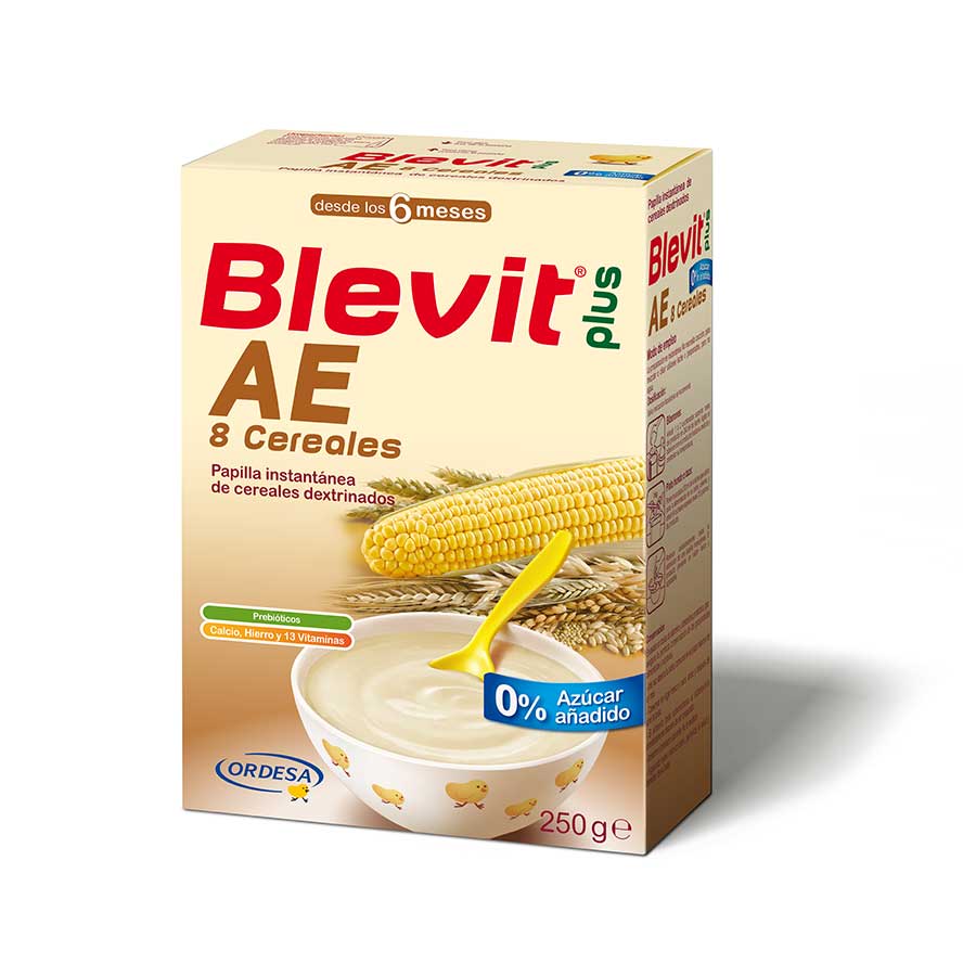 Imagen de  BLEVIT Plus 8 Cereales AE 250 g