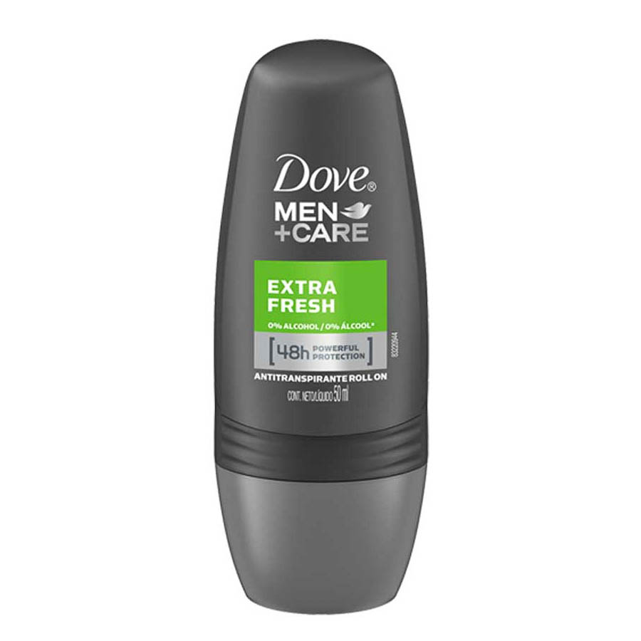 Imagen de  Desodorante DOVE Care Extra Fresh Roll-On 78196 50 ml