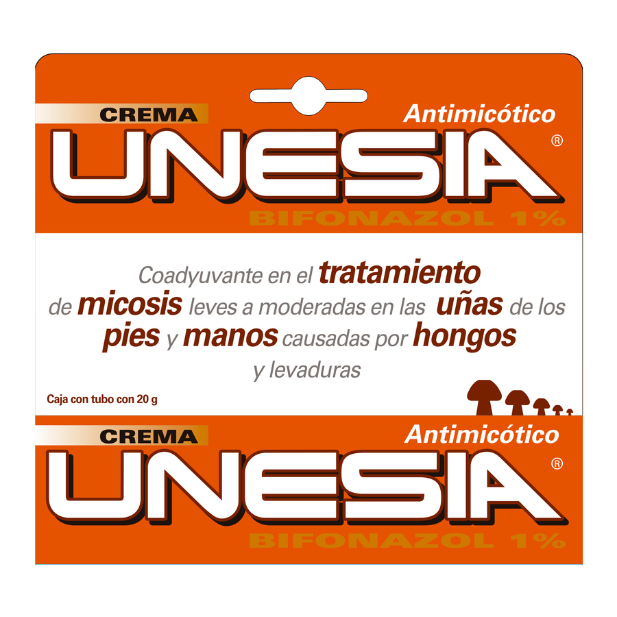 Imagen de  UNESIA 1 g en Crema 20 g
