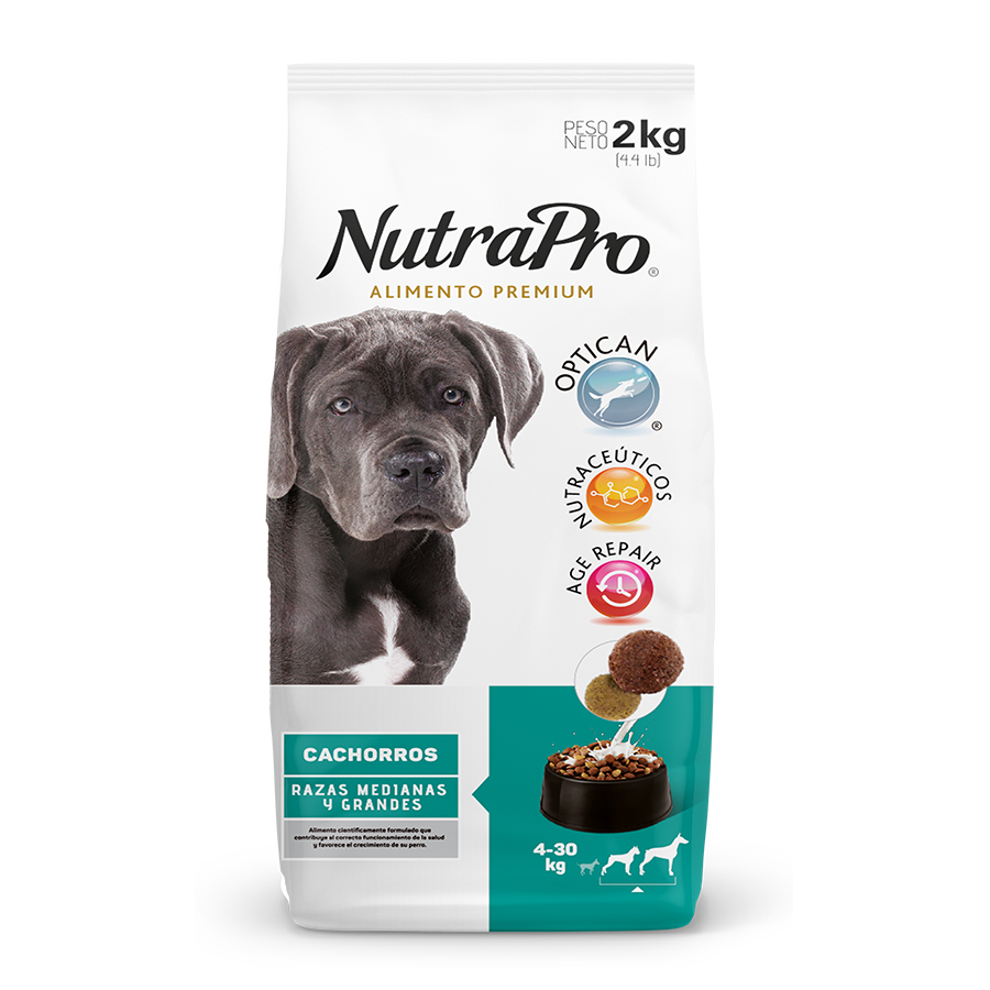 Imagen de  Alimento para Perros NUTRAPRO Pollo 78836 2 kg