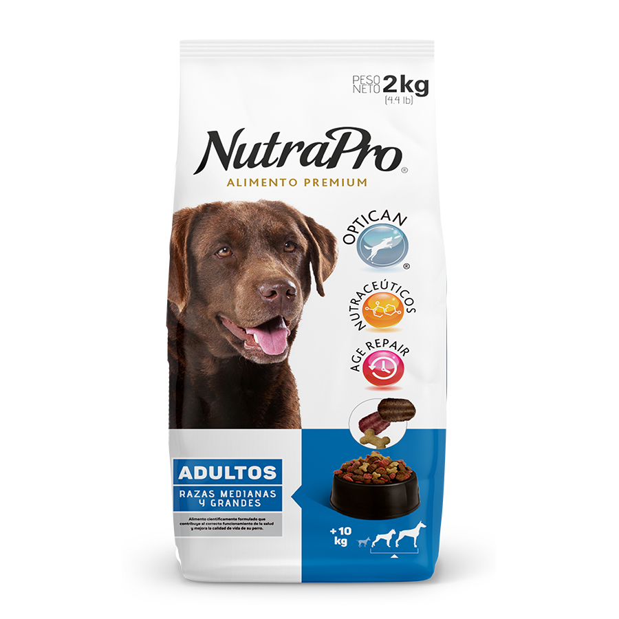 Imagen de  Alimento para Perros NUTRAPRO Pollo 78837 2 kg