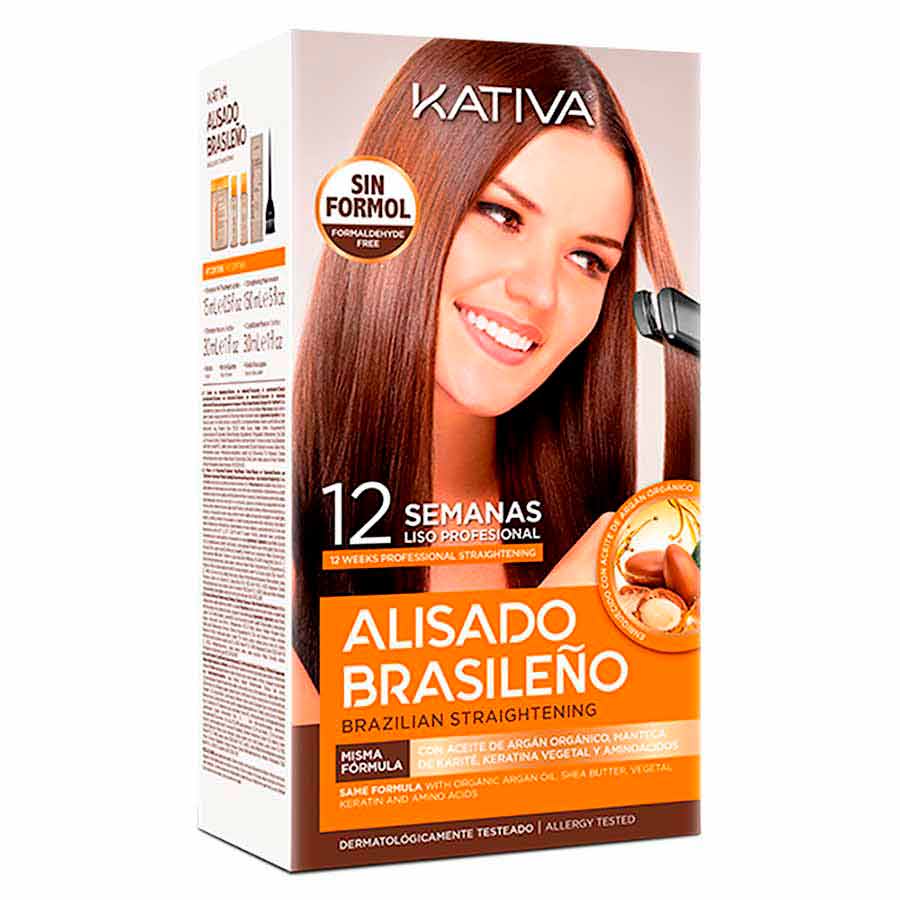 Imagen de  Tratamiento Capilar KATIVA Keratina Brasileña 80215
