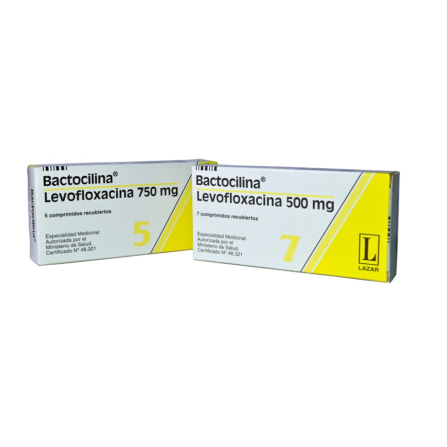 Imagen para  BACTOCILINA 750 mg x 5 Comprimidos Recubiertos                                                                                  de Pharmacys