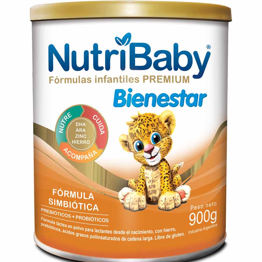 Imagen de  Fórmula Infantil NUTRIBABY Premium Bienestar 900 g