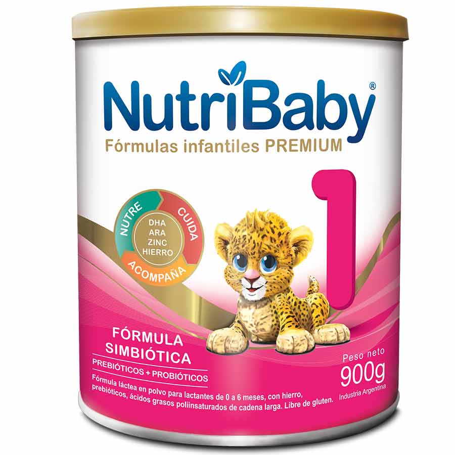Imagen de  Fórmula Infantil NUTRIBABY Premium 900 g