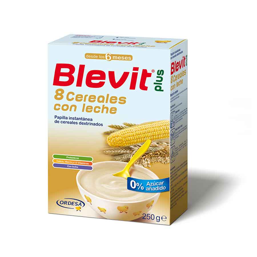 Imagen de  Cereales BLEVIT Plus Cereales 250 g