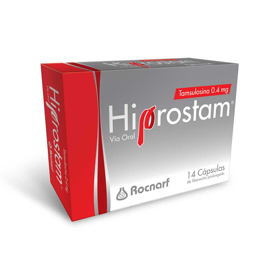 Imagen de  HIPROSTAM 0.4 mg ROCNARF x 14 Cápsulas
