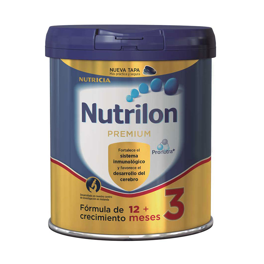 Imagen de  Fórmula Infantil NUTRILON Premium 3 800 g