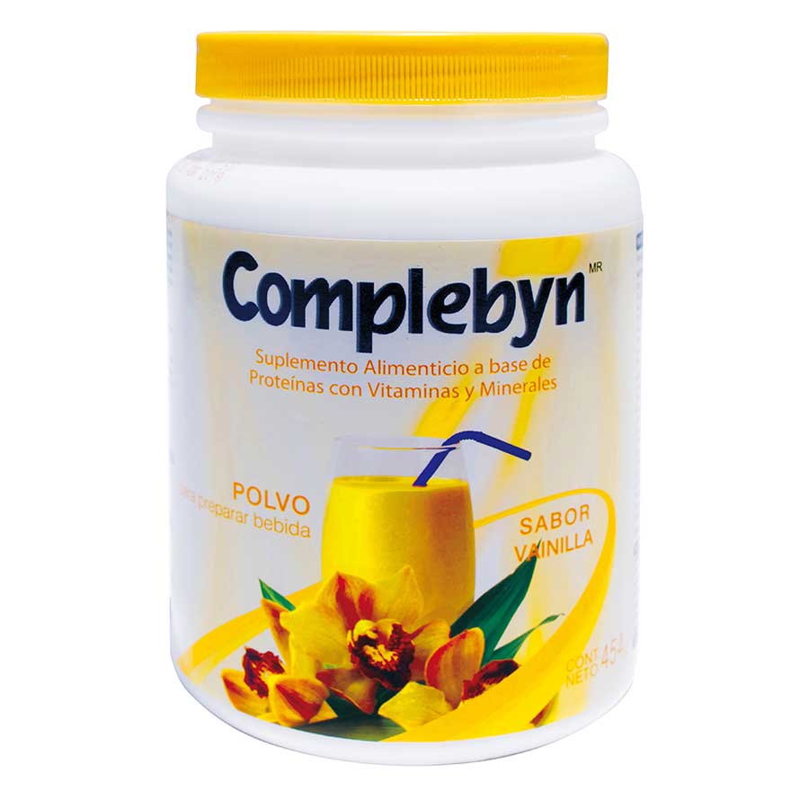 Imagen de  Complemento Alimenticio COMPLEBYN en Polvo 454 g
