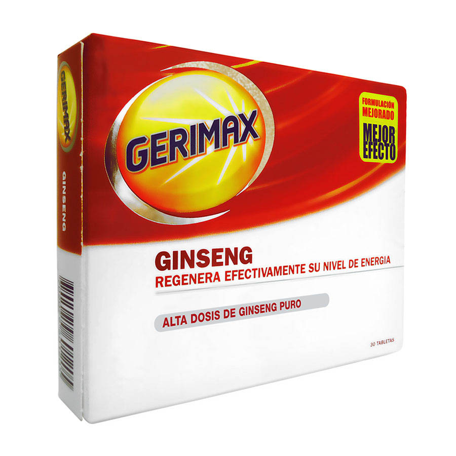 Imagen de  GERIMAX Ginseng  200 mg Tableta x 30
