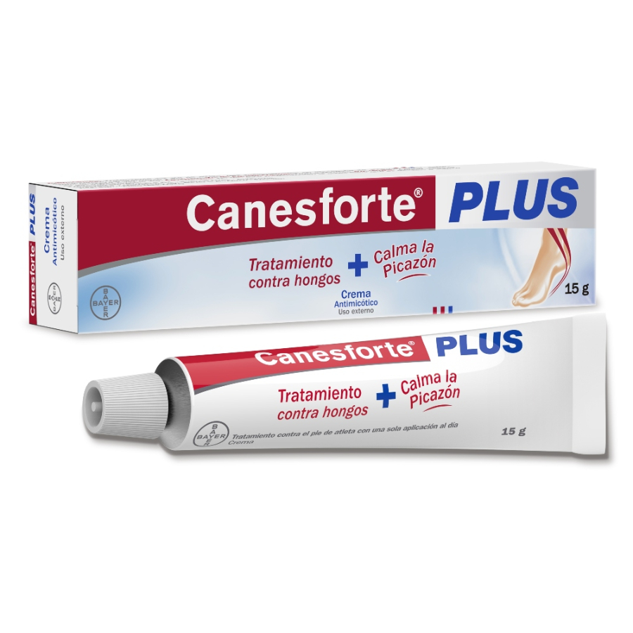 Imagen de  Antimicótico CANESFORTE 1,00 g en Crema 15 g