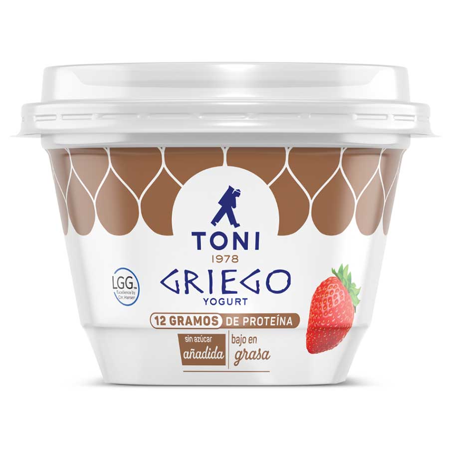 Imagen de  Yogurt TONI Griego Fresa 99696 150 g