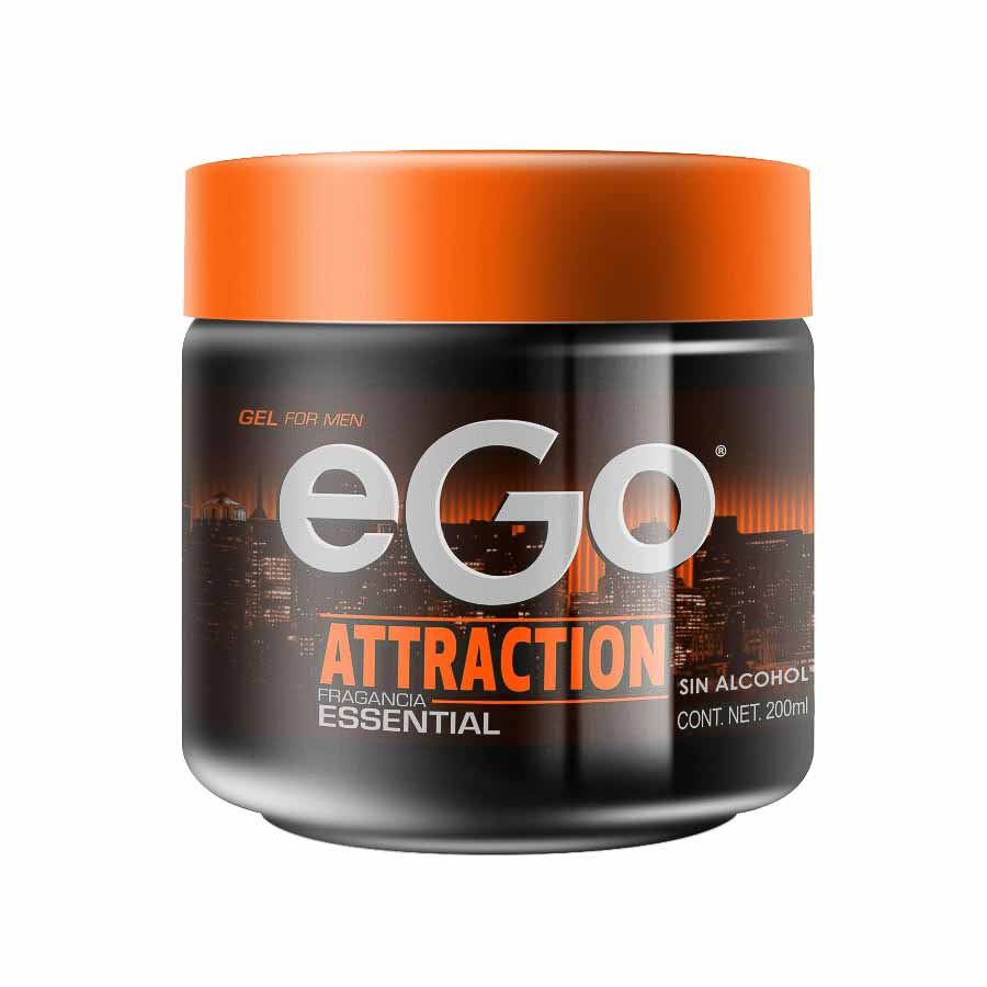 Imagen de Gel para el cabello ego attraction fragancia essential 200 g
