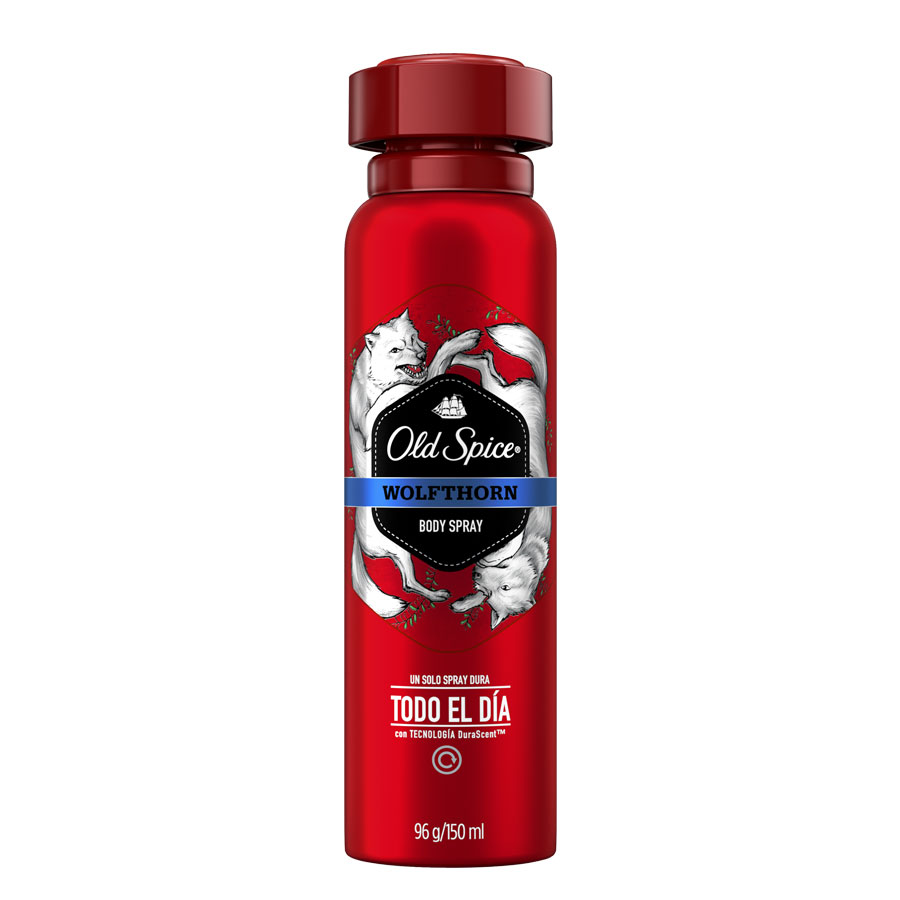 Imagen de Desodorante old-spice wolfthorn spray 150 ml