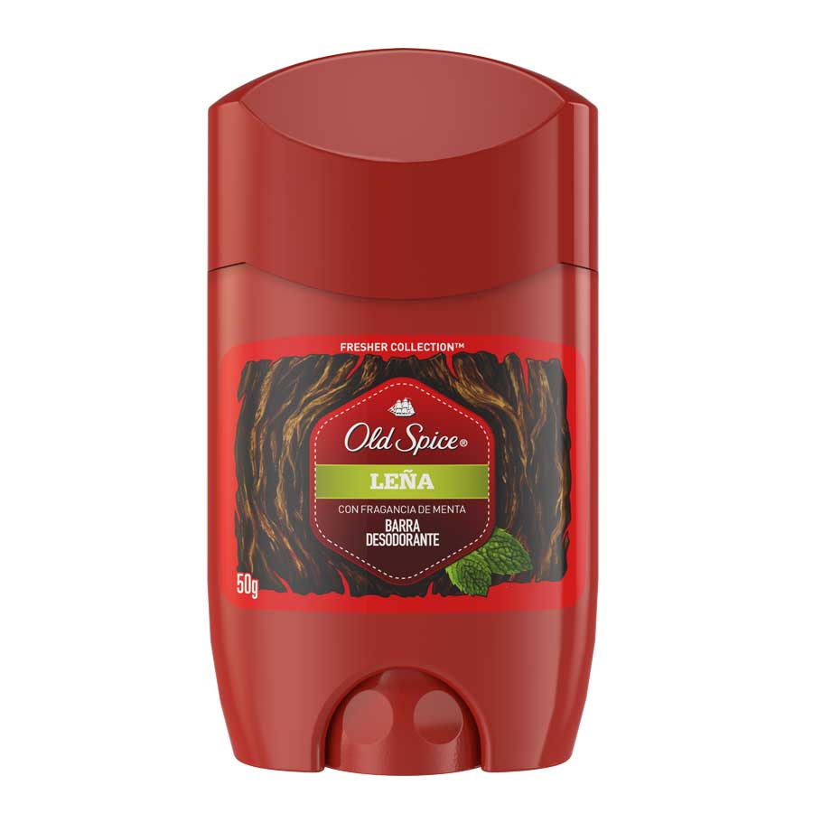 Imagen de Desodorante old-spice leña en barra 50 g