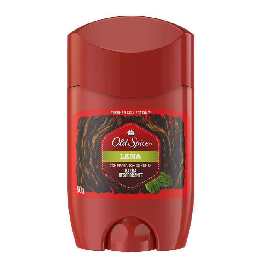 Imagen de  Desodorante OLD-SPICE Leña en Barra 100134 50 g