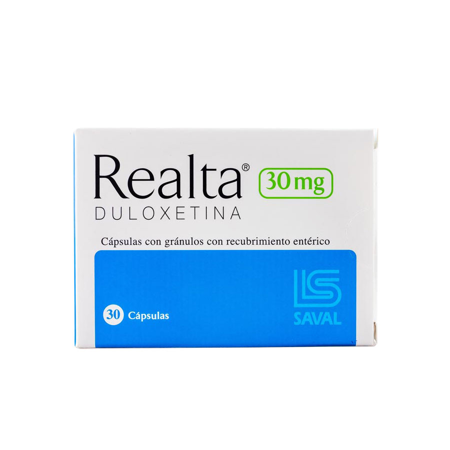 Imagen de Realta 30mg ecuaquimica - saval grageas