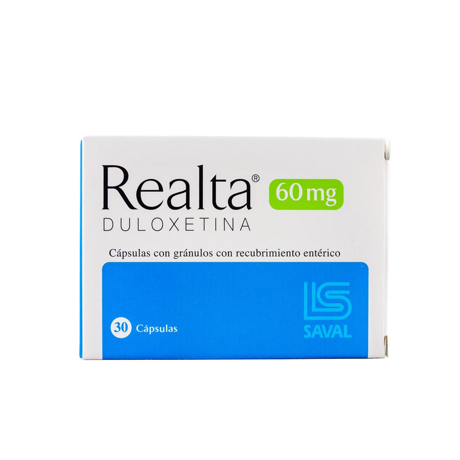 Imagen de  REALTA 60 mg ECUAQUIMICA x 30 Grageas
