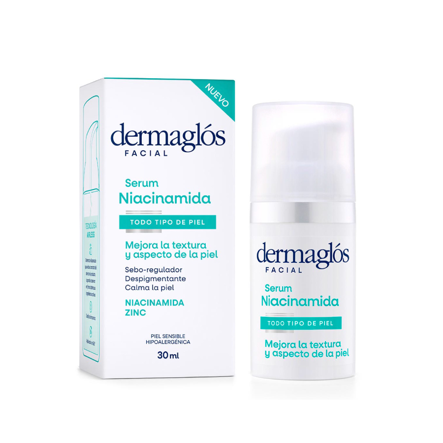Imagen para Dermaglos f serum niacinamida x30ml de Pharmacys