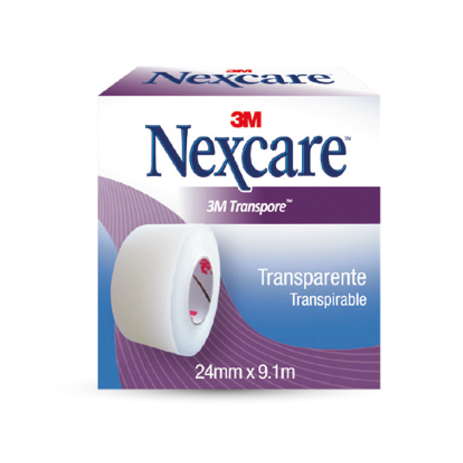Imagen para Nexcare Transpore 24 mmx 9.1m de Pharmacys