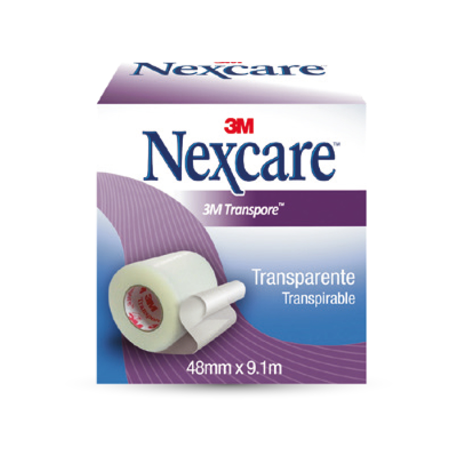 Imagen para Nexcare Transpore 48 mm x 9.1 m de Pharmacys